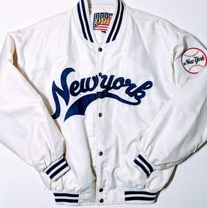 Vintage Yankees bomber jacket.